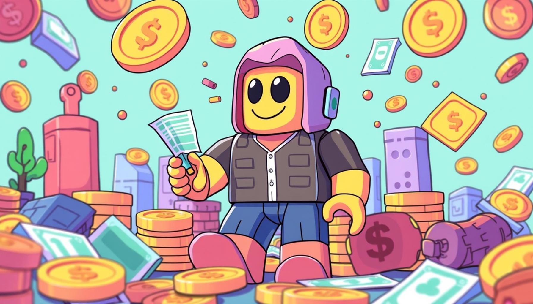 Os Segredos para Monetizar Jogos Populares no Roblox: Como Transformar Criações em Lucro