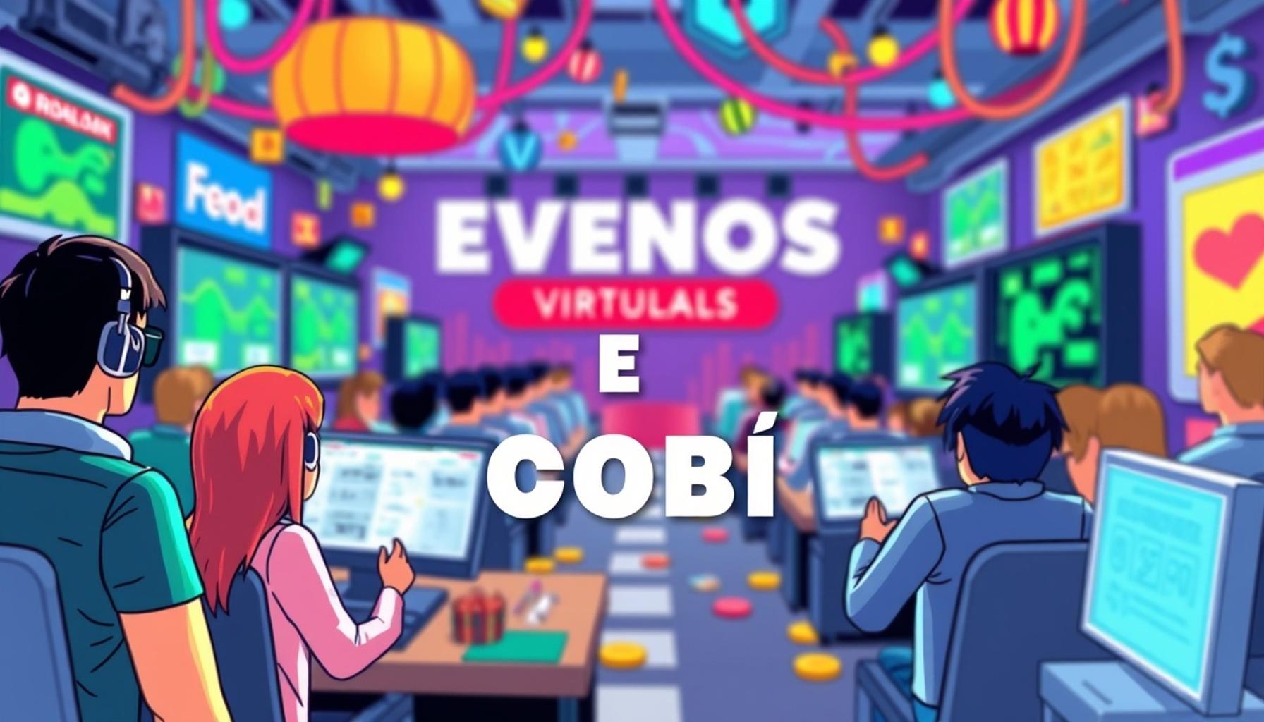 Eventos Virtuais e Conexões Globais: A Experiência de Jogos no Roblox