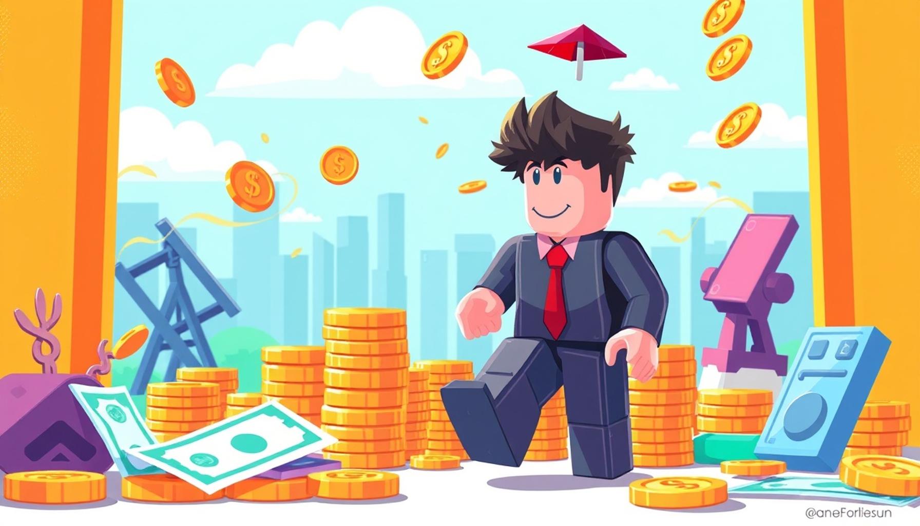 ロブロックスでのゲーム制作による物語とクリエイティブライティングの探求