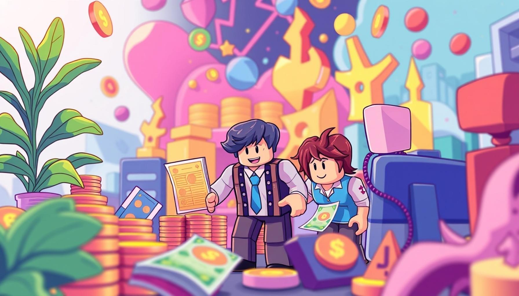 ロブロックスにおける社会的相互作用のダイナミクス：友情と対立