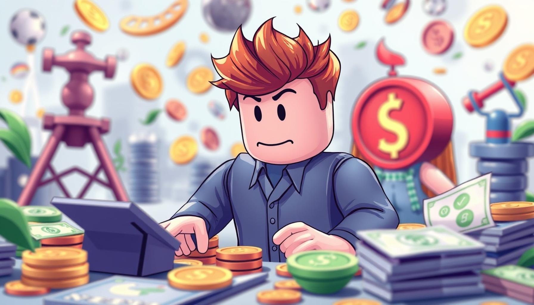 ロブロックスの課題を通じて批判的思考と問題解決を促進する