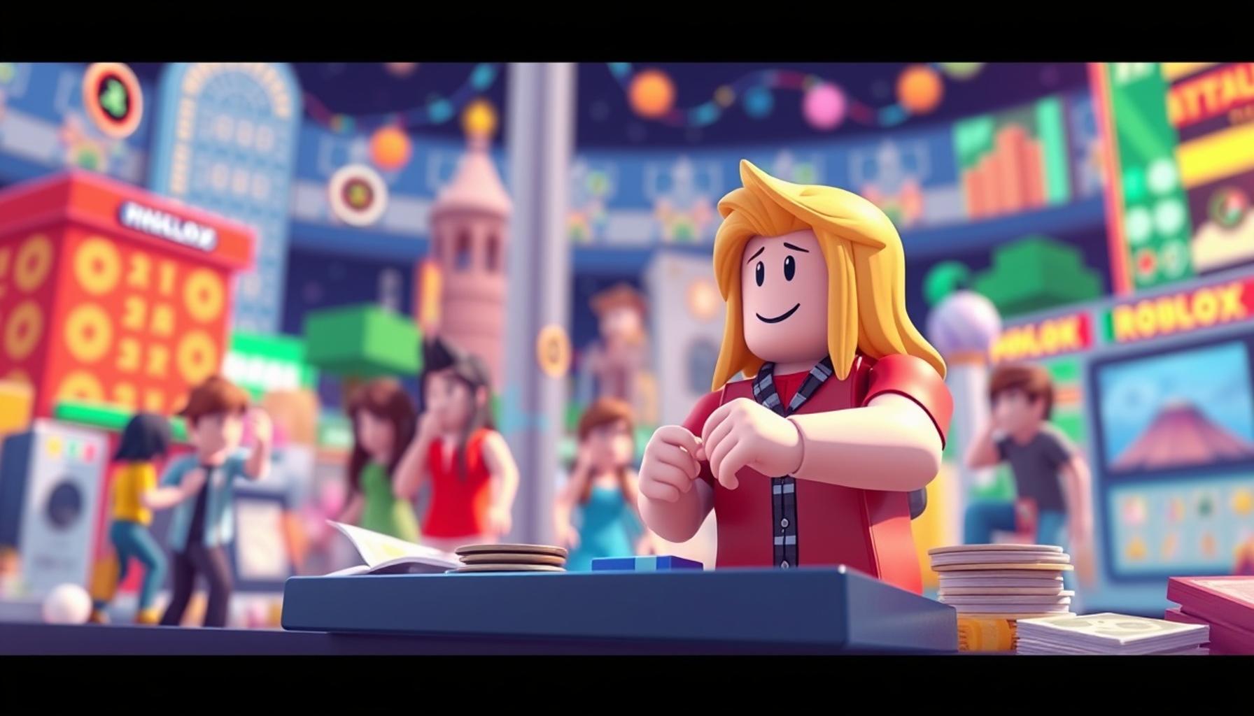 ロブロックスプレイヤーの社会的発展における仮想コミュニティの影響