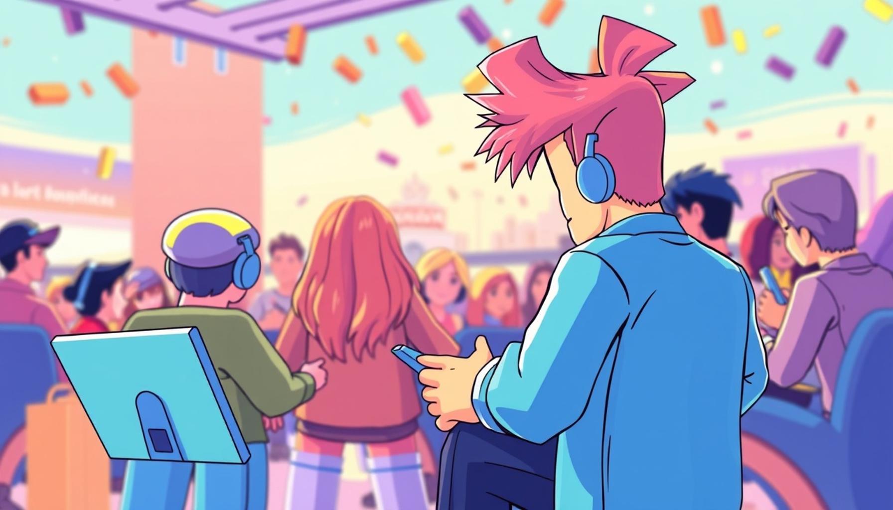 ロブロックスプレイヤー間の関係強化におけるバーチャルイベントの役割