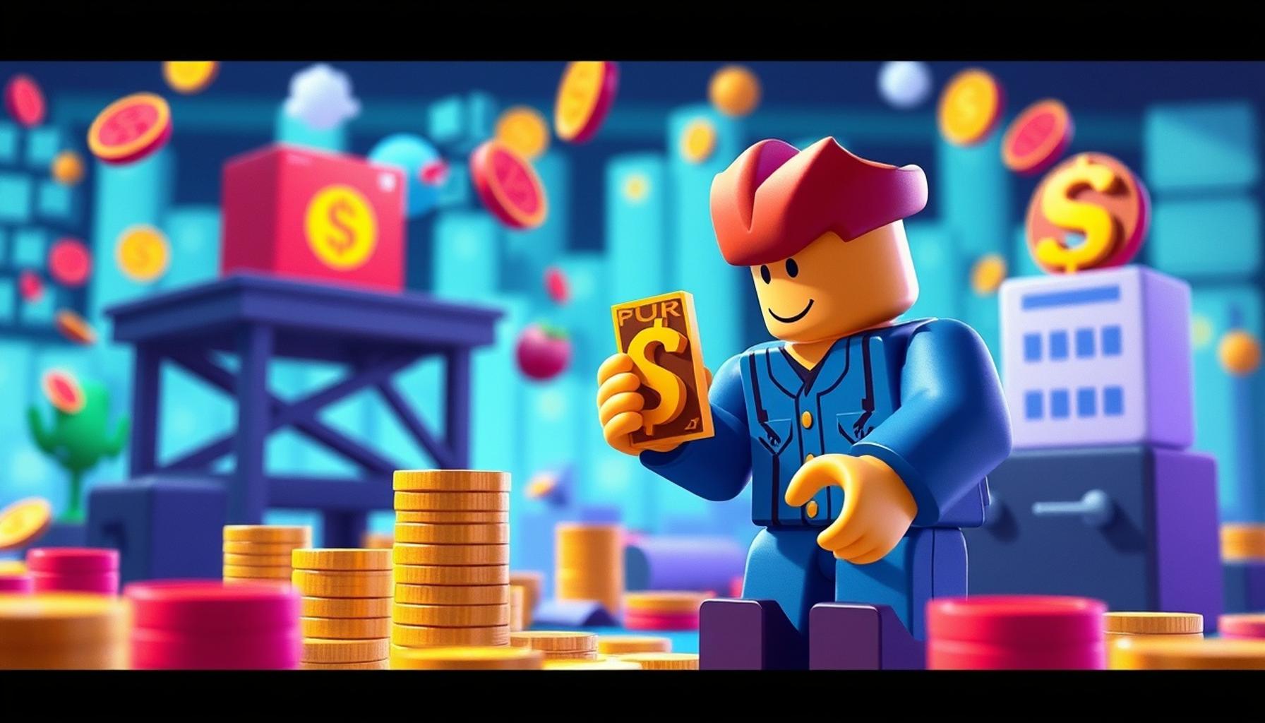 ロブロックスの仮想経済：通貨がゲーム制作に与える影響