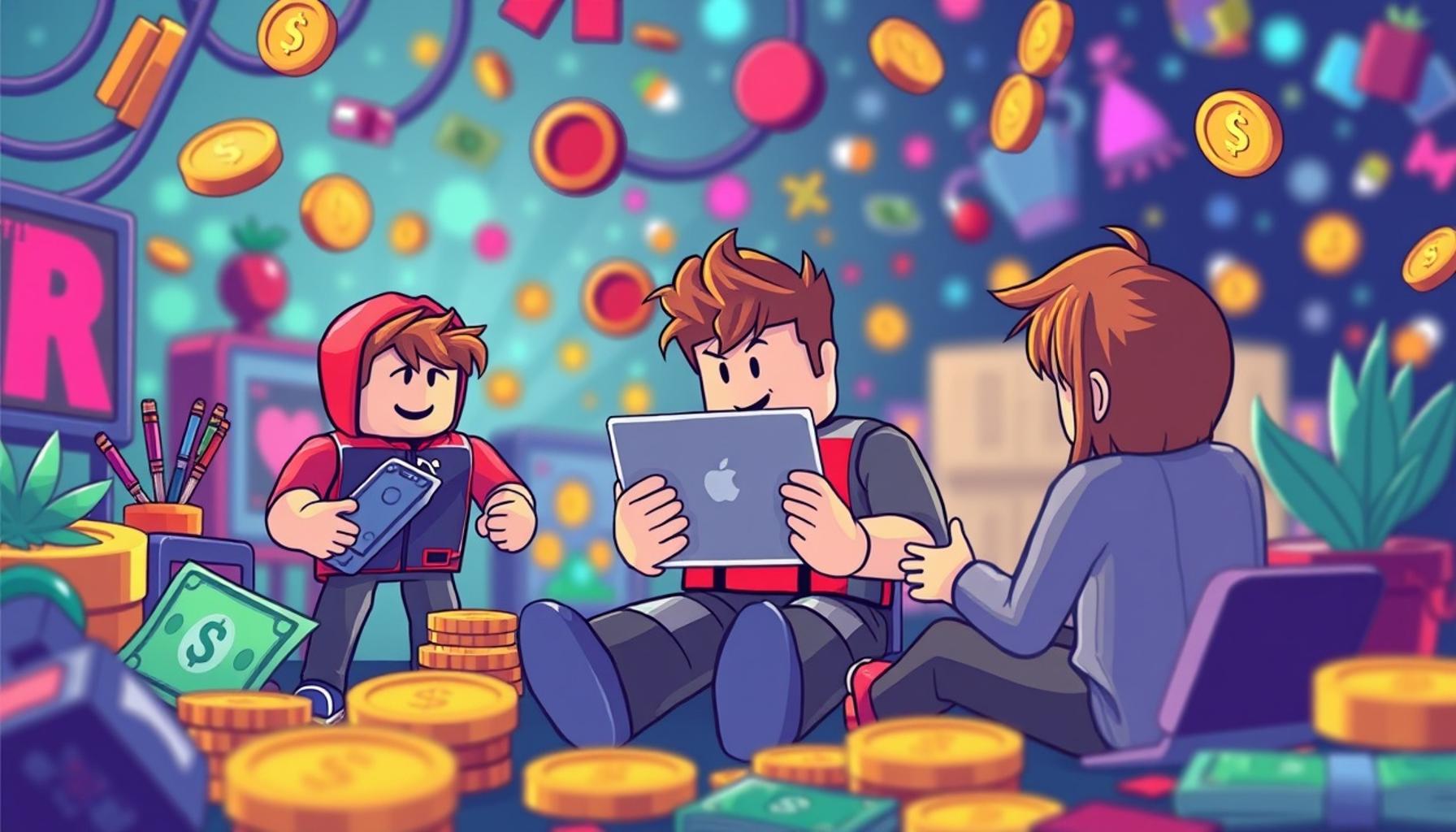 ロブロックスのバーチャル通貨がティーンエイジャーのデジタル消費文化に与える影響