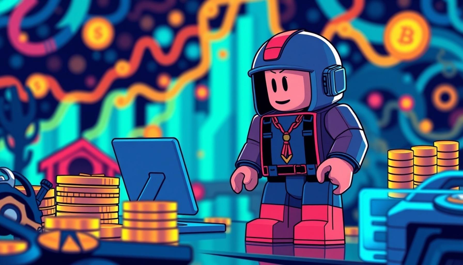 ロブロックスでゲームを作ることでプログラミングスキルを身につける