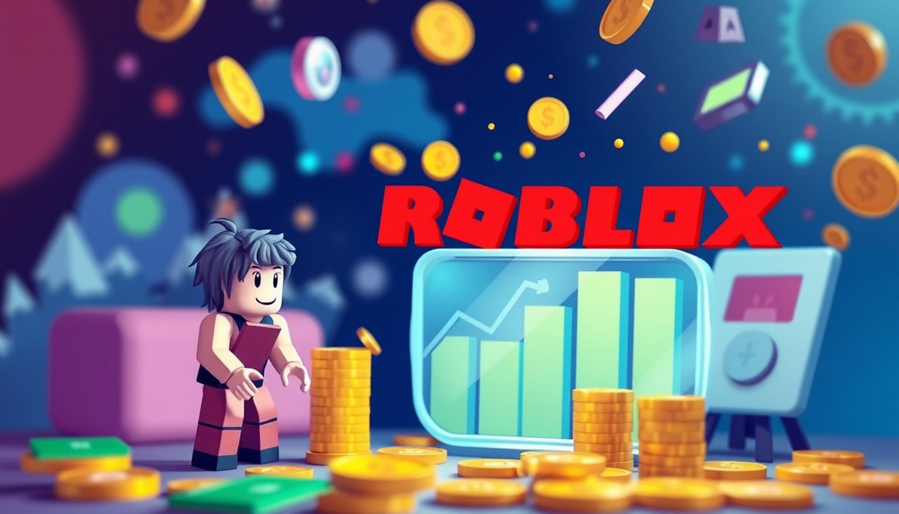 Monetarisierung von Spielen auf Roblox: Strategien zur Generierung von Einnahmen mit Ihrer kreativen Plattform