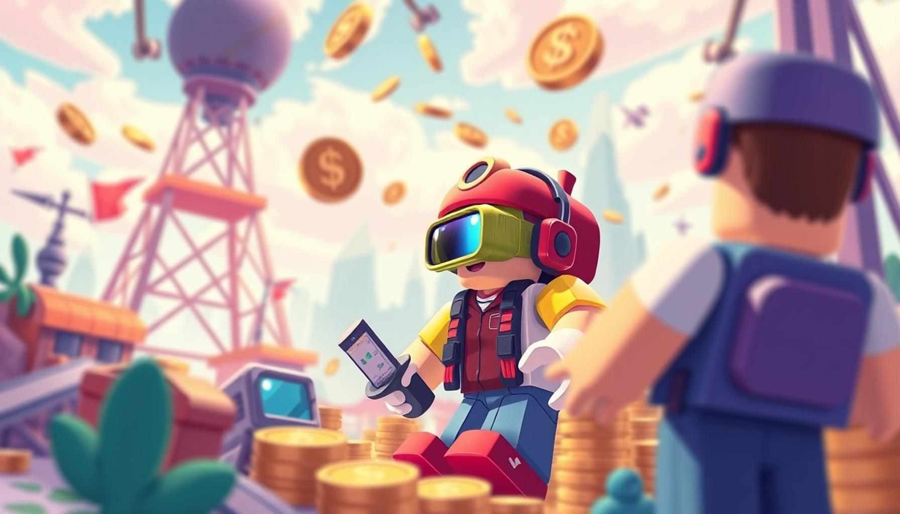 Die Erkundung der Welt von Roblox: Tipps zum Navigieren und Interagieren mit anderen Spielern