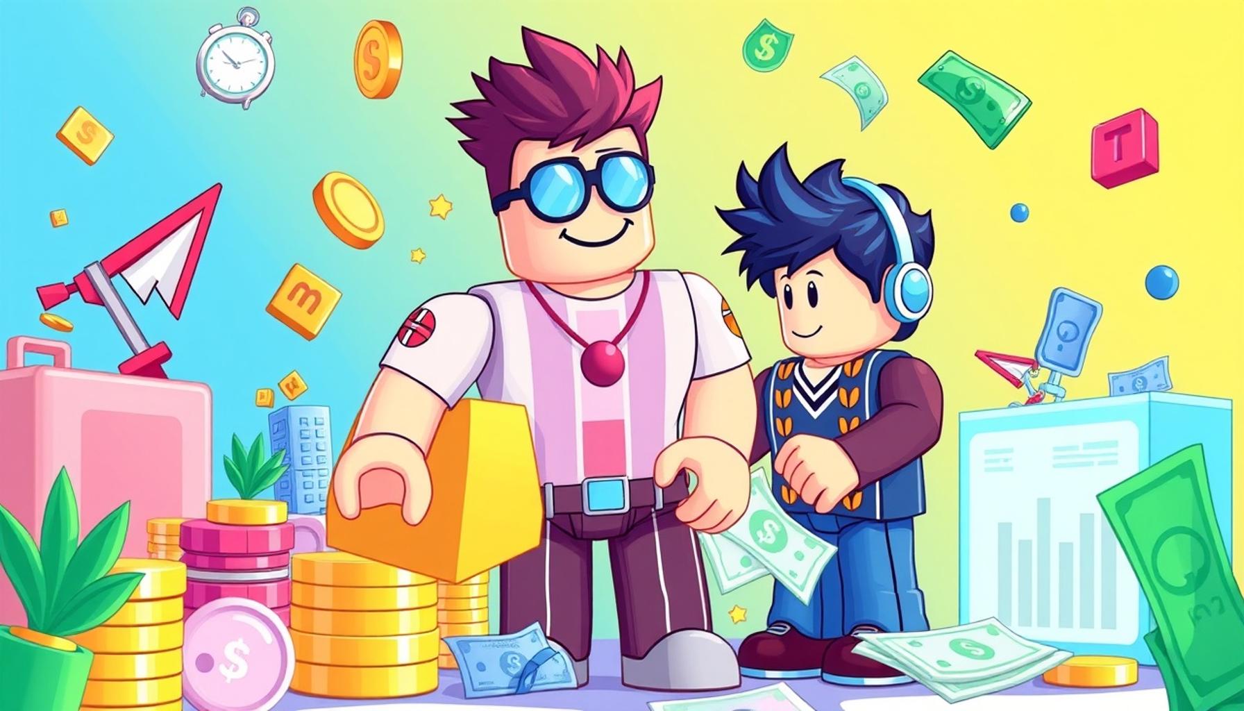 Wie Mikrotransaktionen in Roblox das Verbraucherverhalten verändern