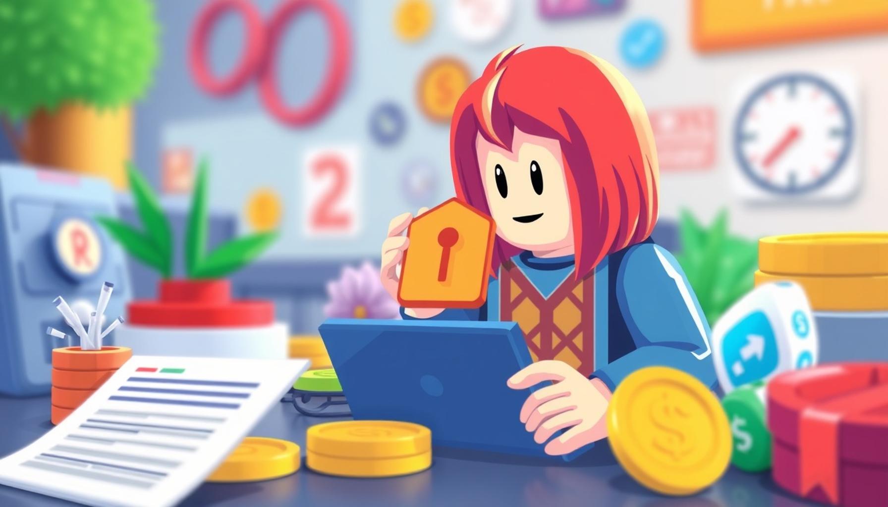 Sicherheit in Online-Spielen: Die Bedeutung der Nichtweitergabe persönlicher Informationen im Roblox