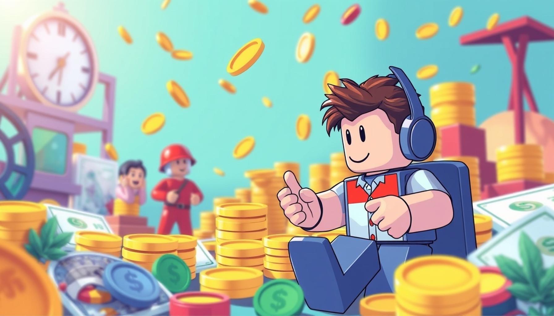 Le Rôle des Récompenses et de la Gamification dans les Expériences Utilisateur sur Roblox