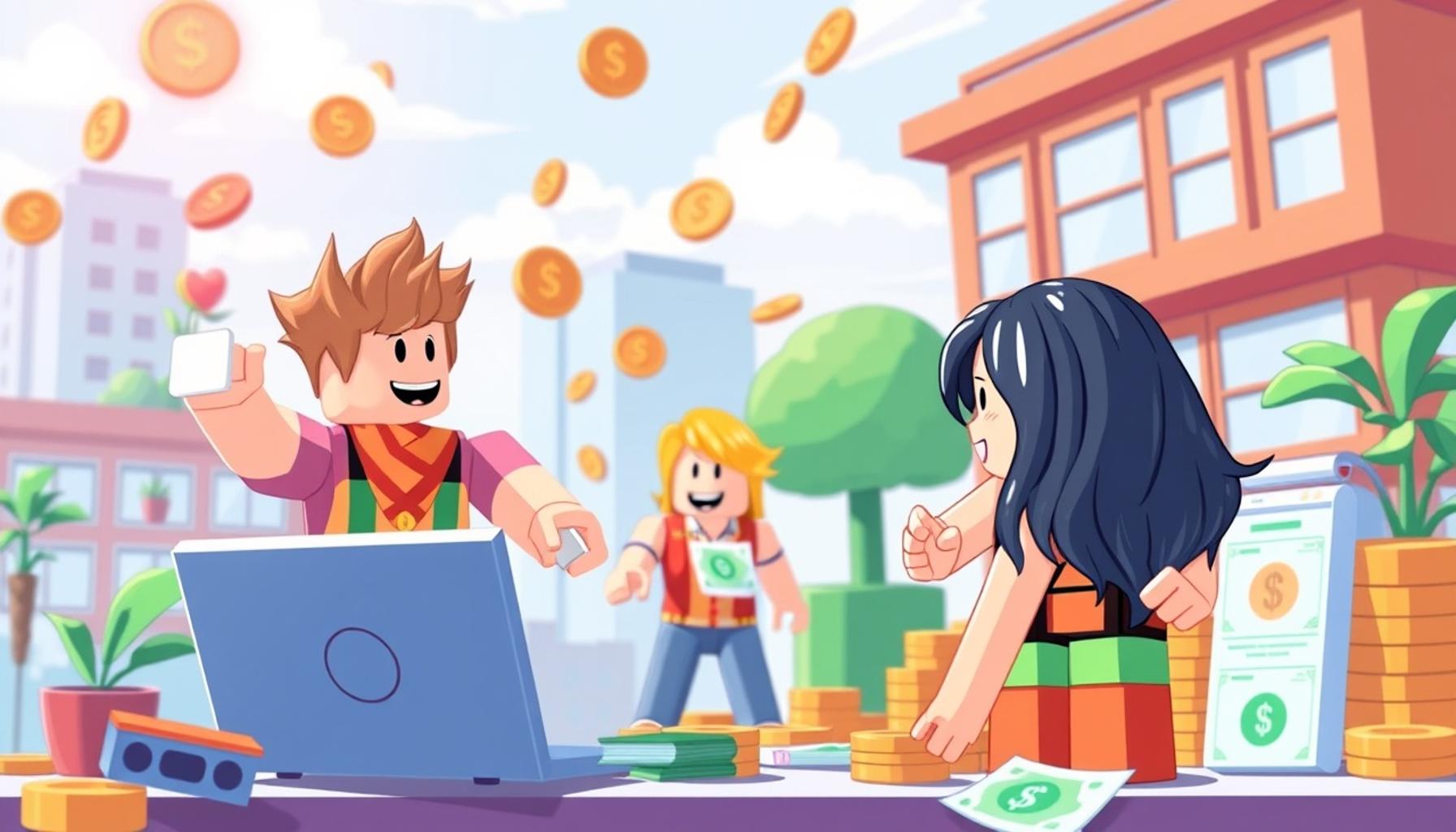 Construire des amitiés sur Roblox : Le rôle des communautés en ligne dans la socialisation des joueurs