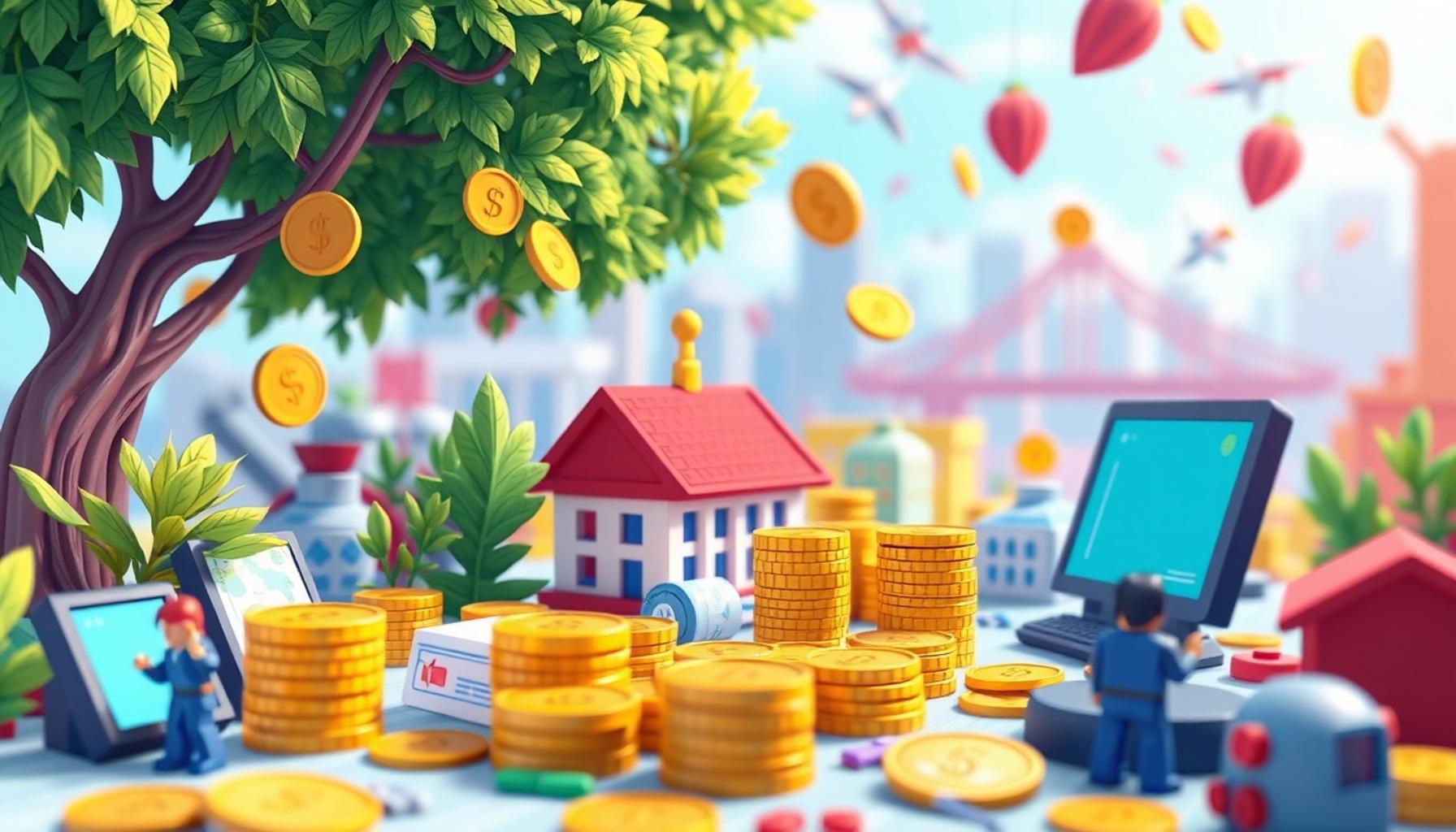 Économie virtuelle et collaboration : La dynamique des communautés en ligne sur Roblox