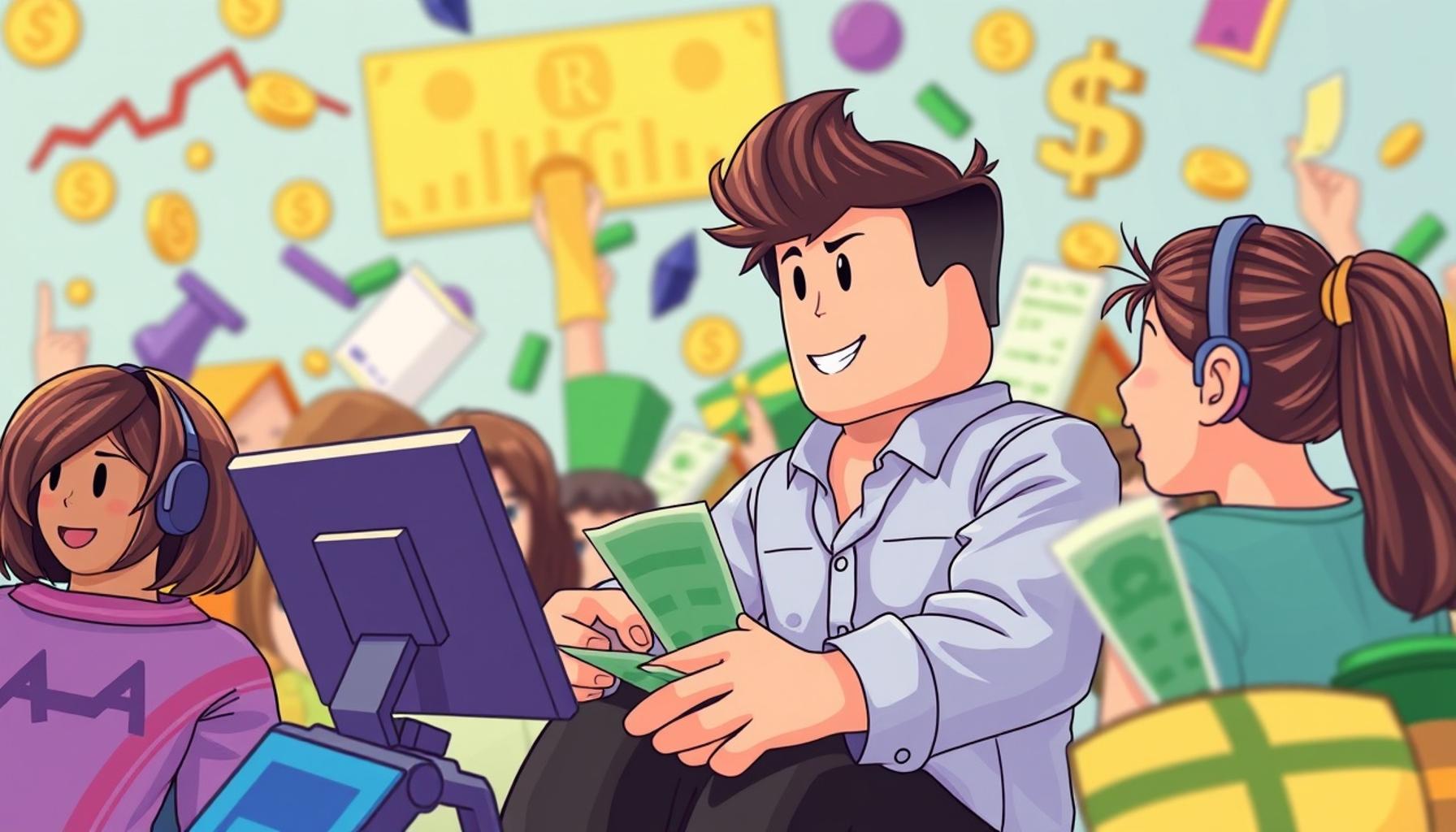 L&rsquo;influence des influenceurs de Roblox dans les communautés virtuelles