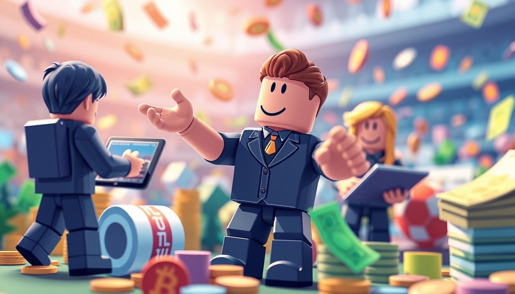 Development of Social Skills Through Team Games in Roblox