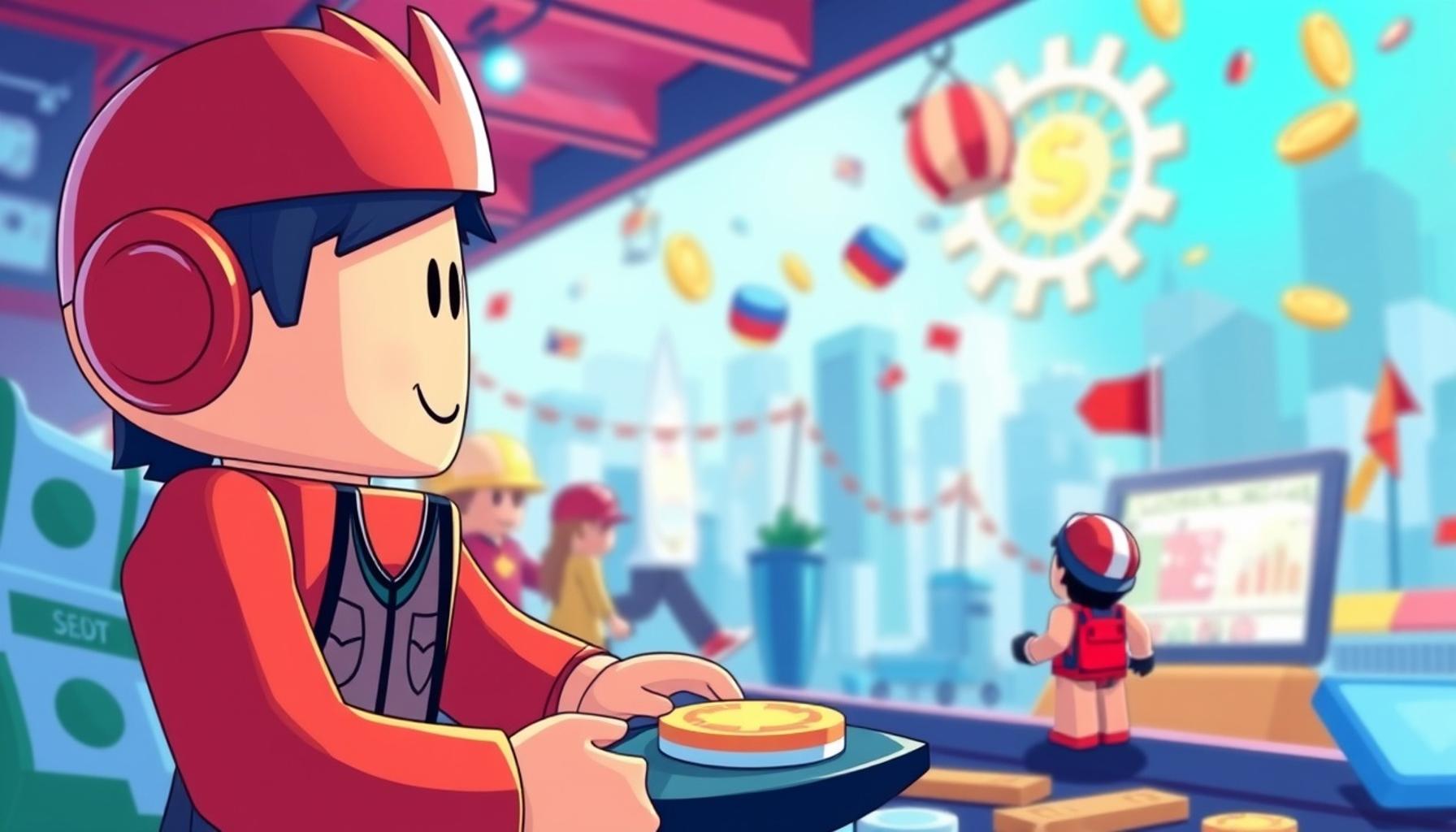 Wpływ Wirtualnej Gospodarki Roblox na Przemysł Gier Tradycyjnych