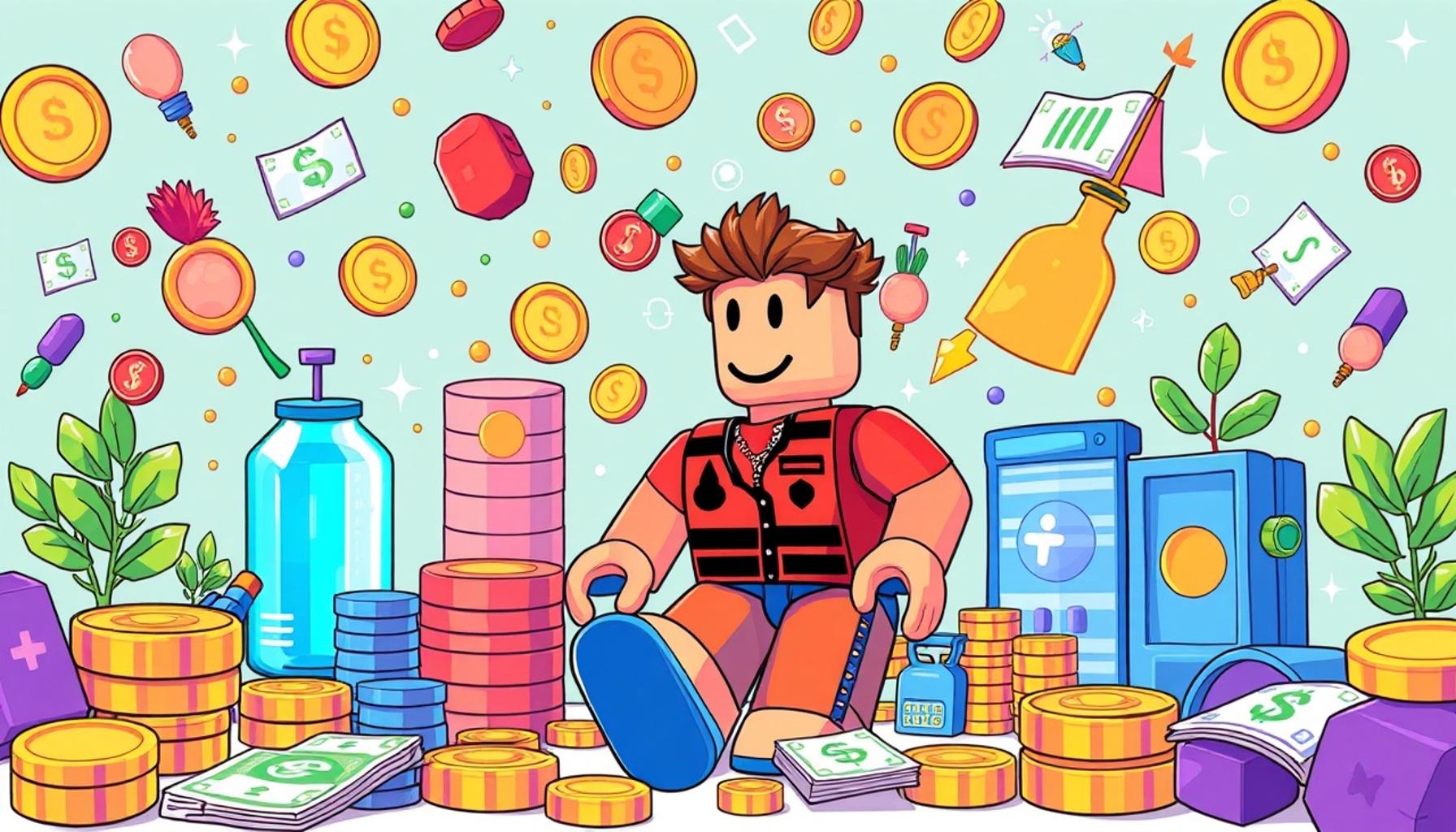 Wpływ wirtualnej gospodarki Roblox na edukację finansową młodzieży
