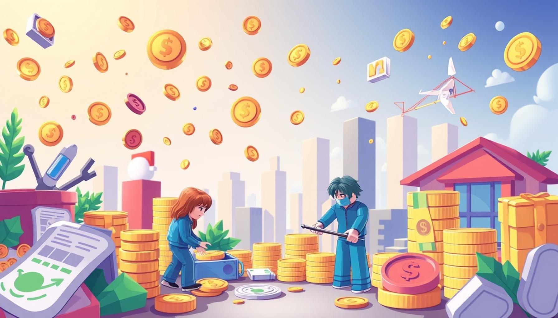 Rozwój współpracy w Roblox: Projekty zespołowe i kreatywne społeczności