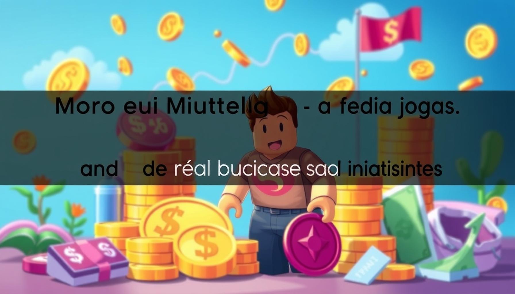 Monetyzacja gier w Robloxie: strategie dla początkujących deweloperów