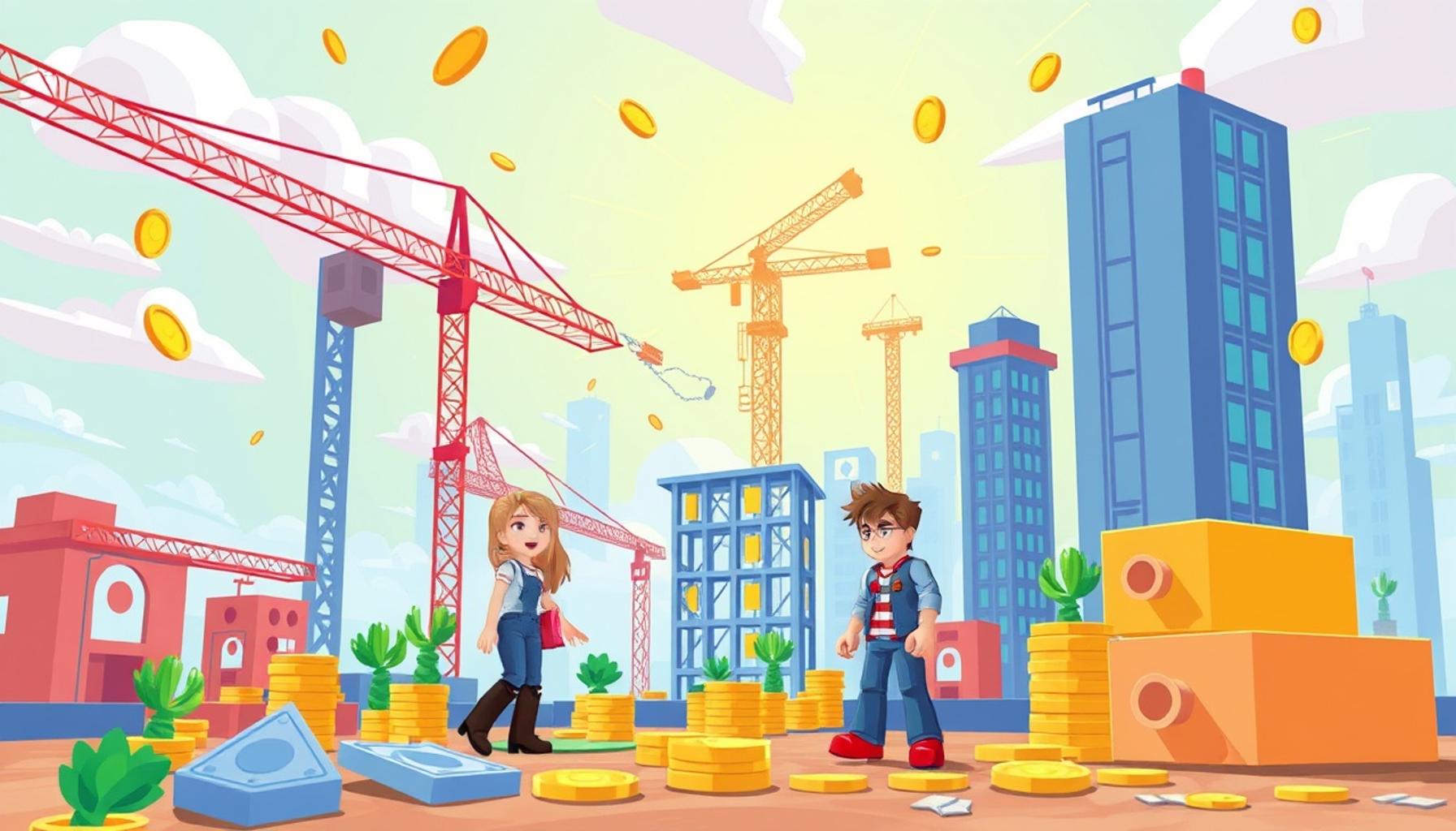 Interaktywne Narracje w Roblox: Tworzenie Angażujących Historii Poprzez Budowę