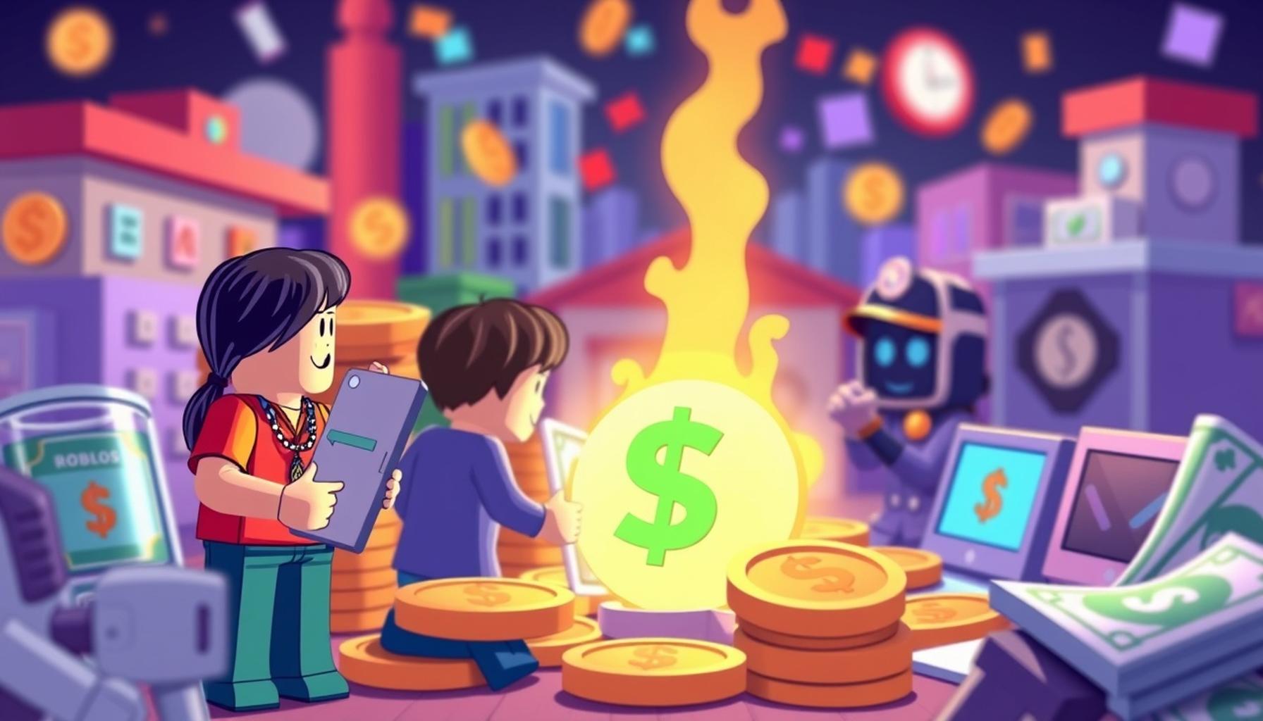 The Roblox Community: Social Impact and Player Interactions