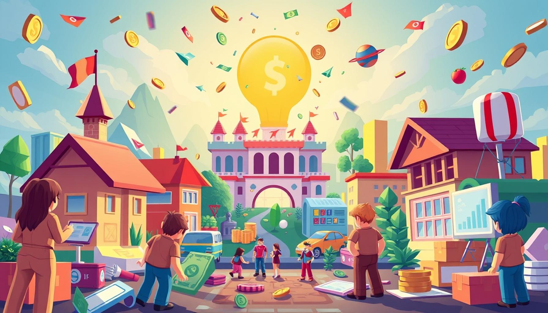 Social Impact of Virtual Worlds in Roblox: Building Communities and Connecting People