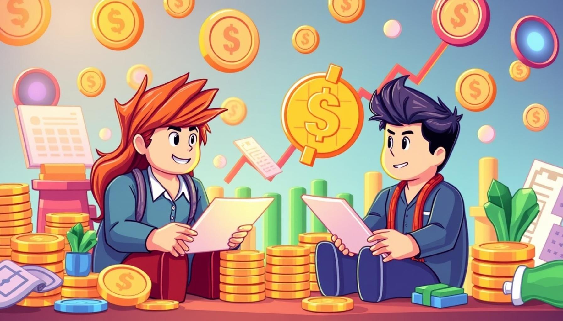 Técnicas de Colaboração em Equipe para Projetos Criativos no Roblox