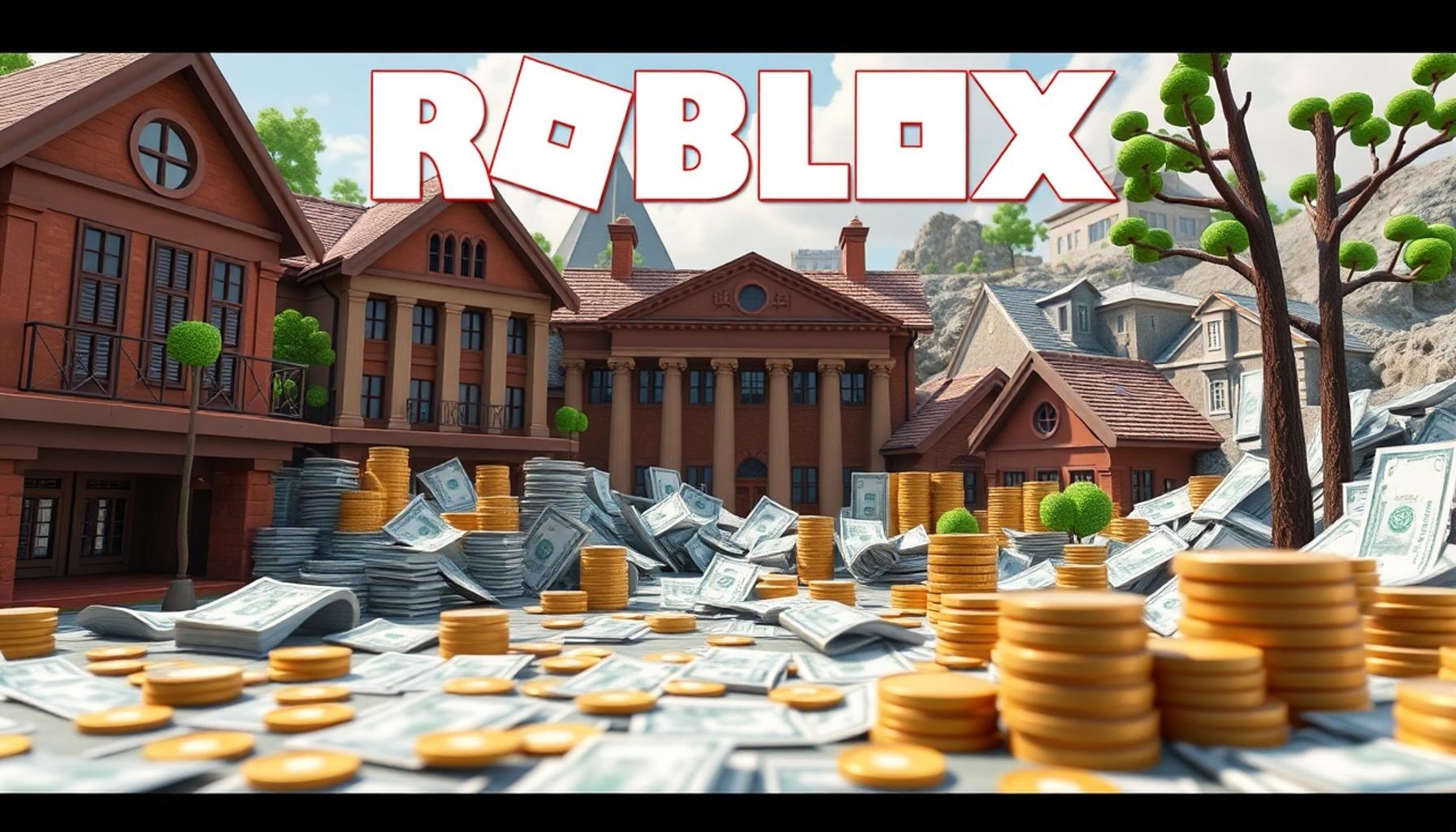 Gry stworzone przez społeczność Roblox?>