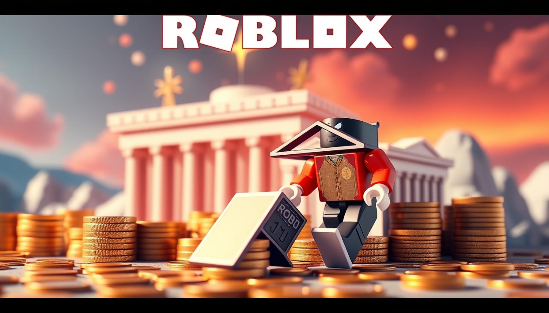 Explore virtual worlds on Roblox?>